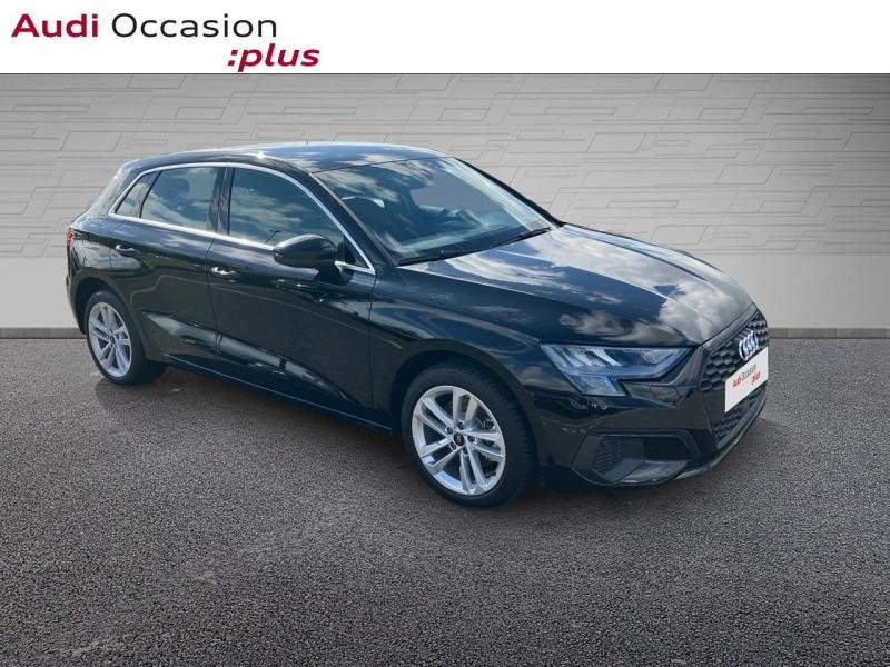Audi A3 Sportback Sportback 40 TFSI e 204ch Design S tronic 6  occasion  CESSON SEVIGNE - photo n4