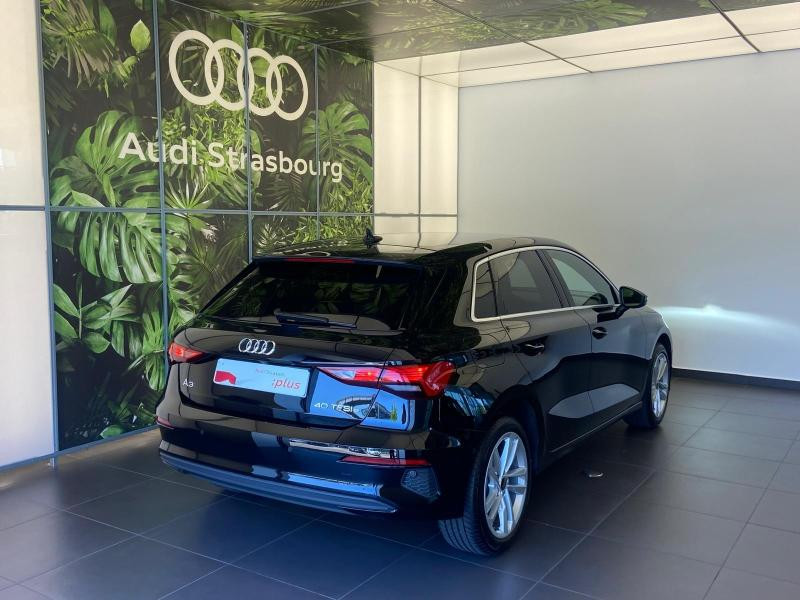 Audi A3 Sportback Sportback 40 TFSI e 204ch Design S tronic 6  occasion à HOENHEIM - photo n°3