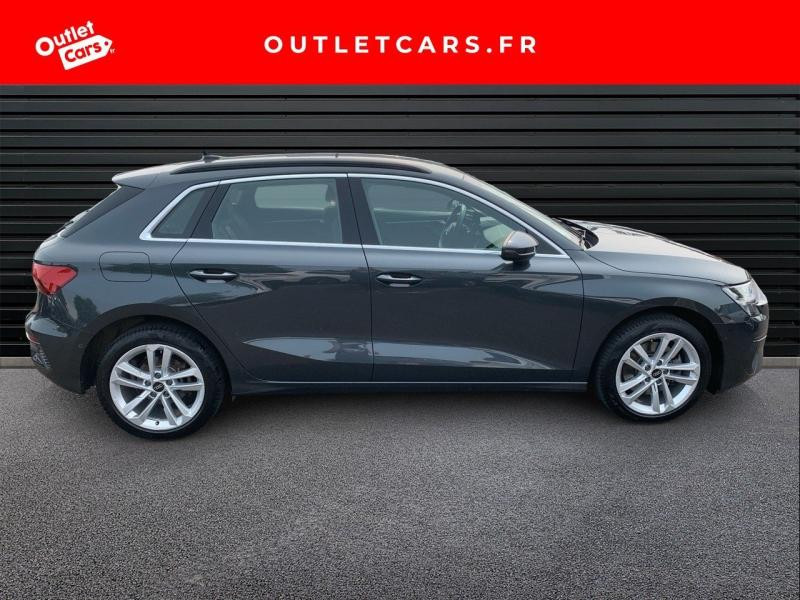 Audi A3 Sportback Sportback 40 TFSI e 204ch Design S tronic 6  occasion  ORVAULT - photo n5