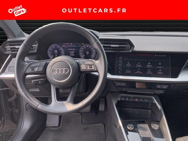 Audi A3 Sportback Sportback 40 TFSI e 204ch Design S tronic 6  occasion  ORVAULT - photo n3