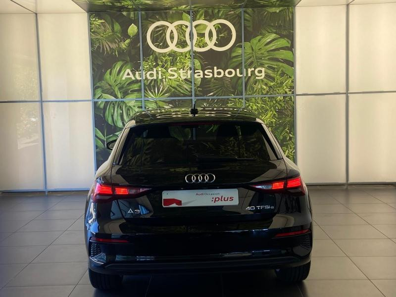 Audi A3 Sportback Sportback 40 TFSI e 204ch Design S tronic 6  occasion à HOENHEIM - photo n°4