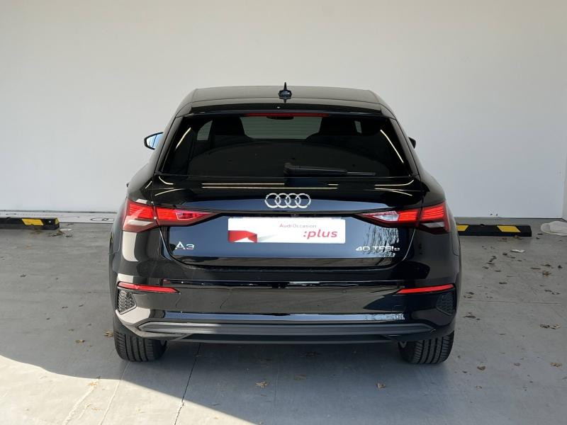 Audi A3 Sportback Sportback 40 TFSI e 204ch Design S tronic 6  occasion  HOENHEIM - photo n6
