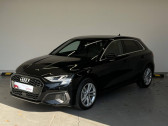 Audi A3 Sportback occasion année 2025 boite Automatique Annonce Audi A3 Sportback occasion Essence Sportback 40 TFSI e 204ch Design S tronic 6 à HOENHEIM
