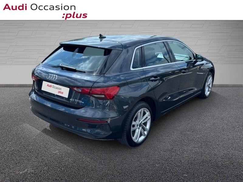 Audi A3 Sportback Sportback 40 TFSI e 204ch Design S tronic 6  occasion  RIVERY - photo n9