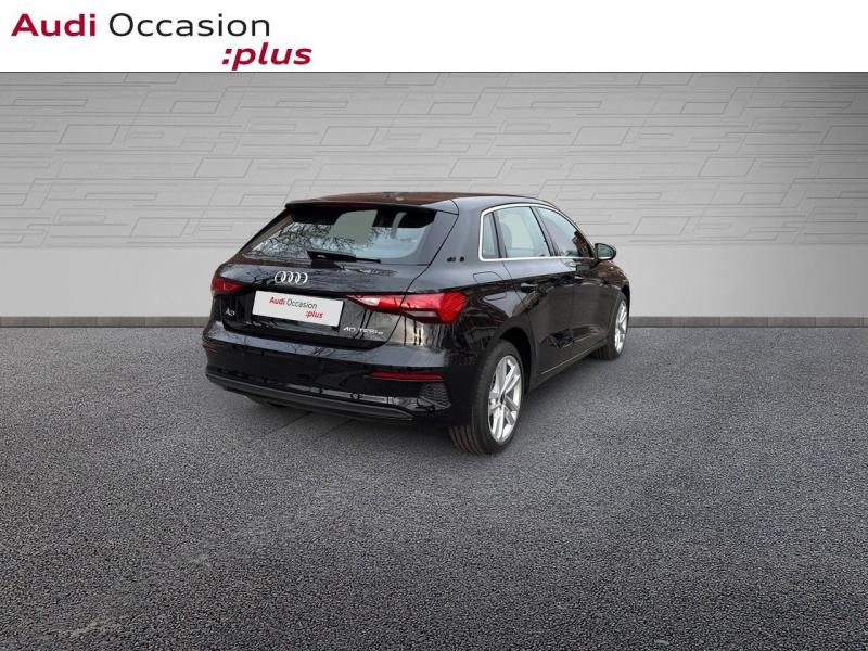 Audi A3 Sportback Sportback 40 TFSI e 204ch PHEV Business Executive S tronic 6  occasion à PARIS - photo n°9