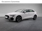Annonce Audi A3 Sportback occasion Essence Sportback 40 TFSI e 204ch PHEV S line S tronic 6  ORVAULT