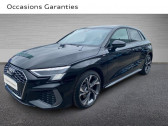 Audi A3 Sportback occasion année 2024 boite Automatique Annonce Audi A3 Sportback occasion Essence Sportback 40 TFSI e 204ch PHEV S line S tronic 6 à Avion