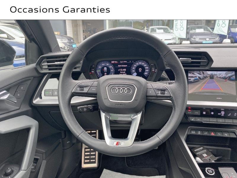 Audi A3 Sportback Sportback 40 TFSI e 204ch PHEV S line S tronic 6  occasion  Avion - photo n10