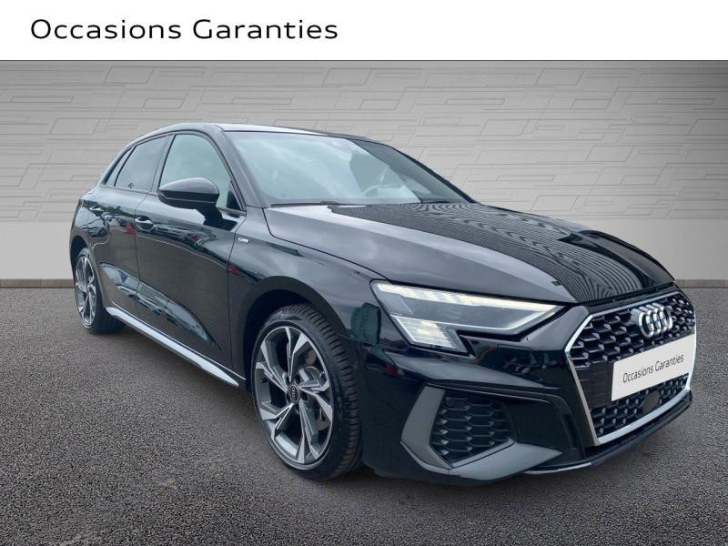 Audi A3 Sportback Sportback 40 TFSI e 204ch PHEV S line S tronic 6  occasion  Avion - photo n4
