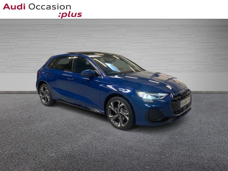 Audi A3 Sportback Sportback 40 TFSI e 204ch PHEV S line S tronic 6  occasion  MONTIGNY LE BRETONNEUX - photo n7