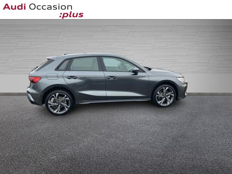 Audi A3 Sportback Sportback 40 TFSI e 204ch PHEV S line S tronic 6  occasion à Avion - photo n°5