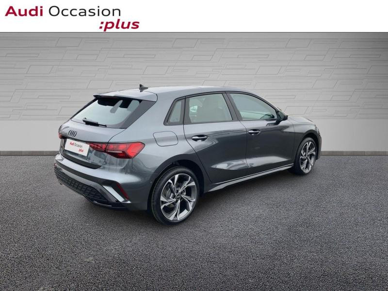 Audi A3 Sportback Sportback 40 TFSI e 204ch PHEV S line S tronic 6  occasion à Avion - photo n°9