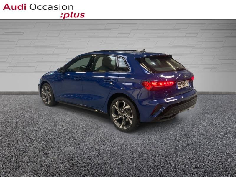 Audi A3 Sportback Sportback 40 TFSI e 204ch PHEV S line S tronic 6  occasion  MONTIGNY LE BRETONNEUX - photo n3