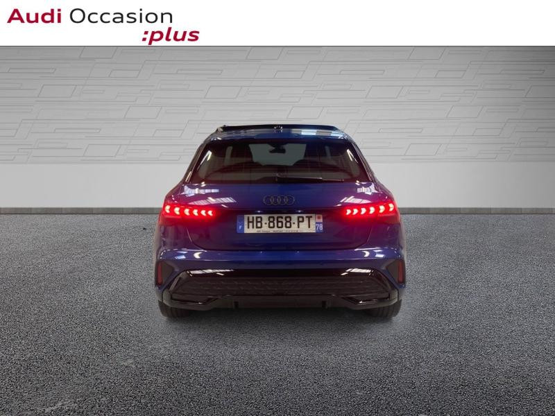 Audi A3 Sportback Sportback 40 TFSI e 204ch PHEV S line S tronic 6  occasion  MONTIGNY LE BRETONNEUX - photo n4