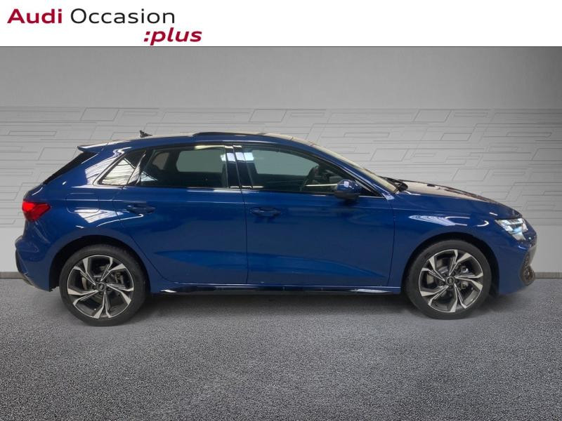 Audi A3 Sportback Sportback 40 TFSI e 204ch PHEV S line S tronic 6  occasion  MONTIGNY LE BRETONNEUX - photo n6