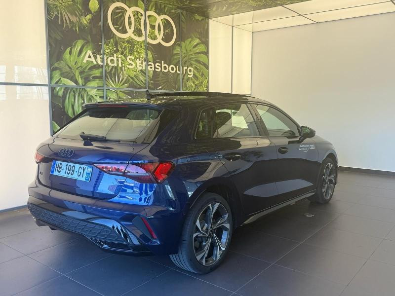 Audi A3 Sportback Sportback 40 TFSI e 204ch PHEV S line S tronic 6  occasion  HOENHEIM - photo n3