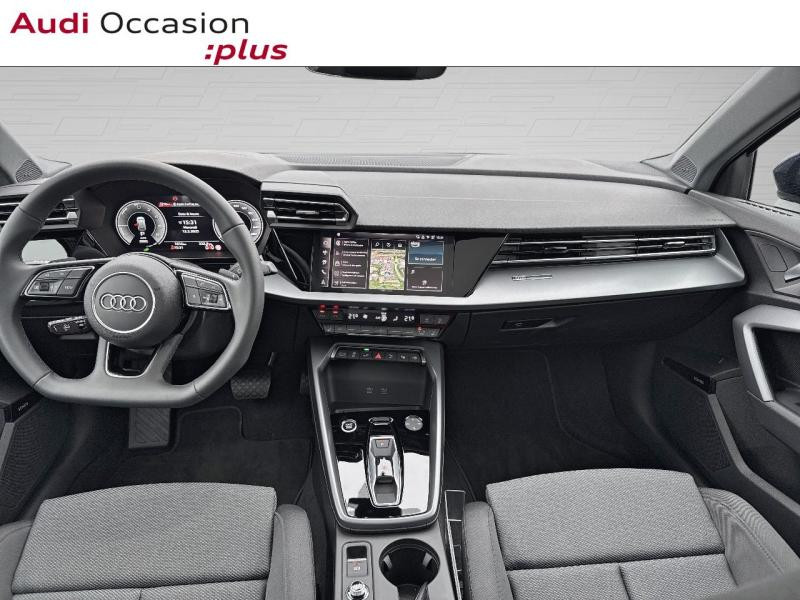 Audi A3 Sportback Sportback 40 TFSI e 204ch PHEV S line S tronic 6  occasion  CESSON SEVIGNE - photo n3