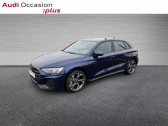 Audi A3 Sportback occasion année 2025 boite Automatique Annonce Audi A3 Sportback occasion Essence Sportback 40 TFSI e 204ch PHEV S line S tronic 6 à CESSON SEVIGNE