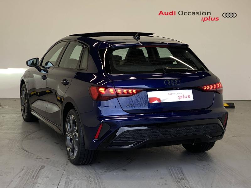 Audi A3 Sportback Sportback 40 TFSI e 204ch PHEV S line S tronic 6  occasion  HOENHEIM - photo n8