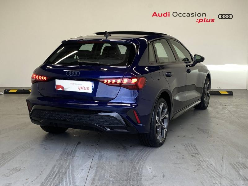 Audi A3 Sportback Sportback 40 TFSI e 204ch PHEV S line S tronic 6  occasion  HOENHEIM - photo n10