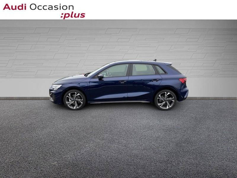 Audi A3 Sportback Sportback 40 TFSI e 204ch PHEV S line S tronic 6  occasion  CESSON SEVIGNE - photo n2