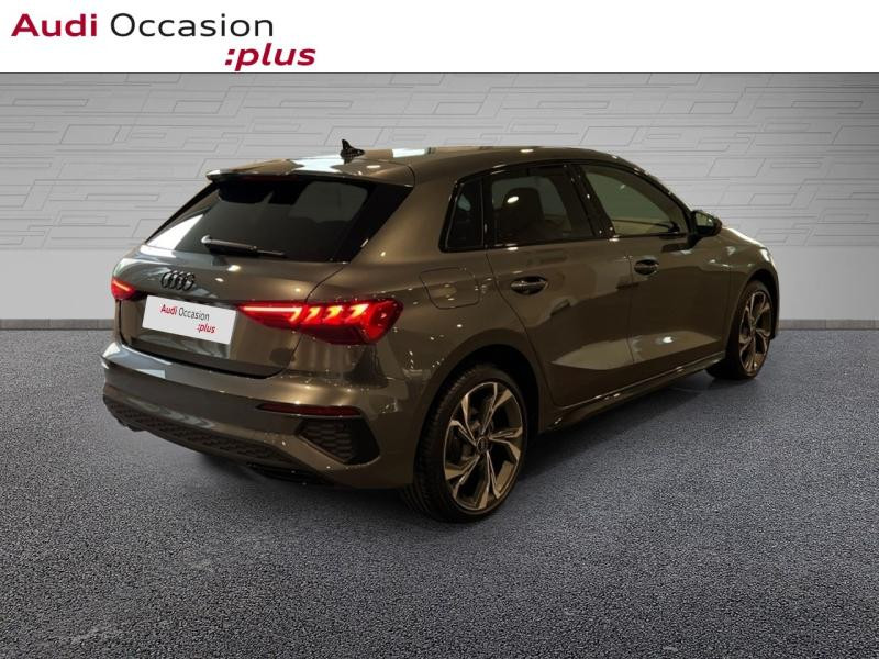 Audi A3 Sportback Sportback 40 TFSI e 204ch PHEV S line S tronic 6  occasion  NICE - photo n8