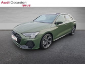 Audi A3 Sportback occasion année 2025 boite Automatique Annonce Audi A3 Sportback occasion Essence Sportback 40 TFSI e 204ch PHEV S line S tronic 6 à LAMBRES LEZ DOUAI