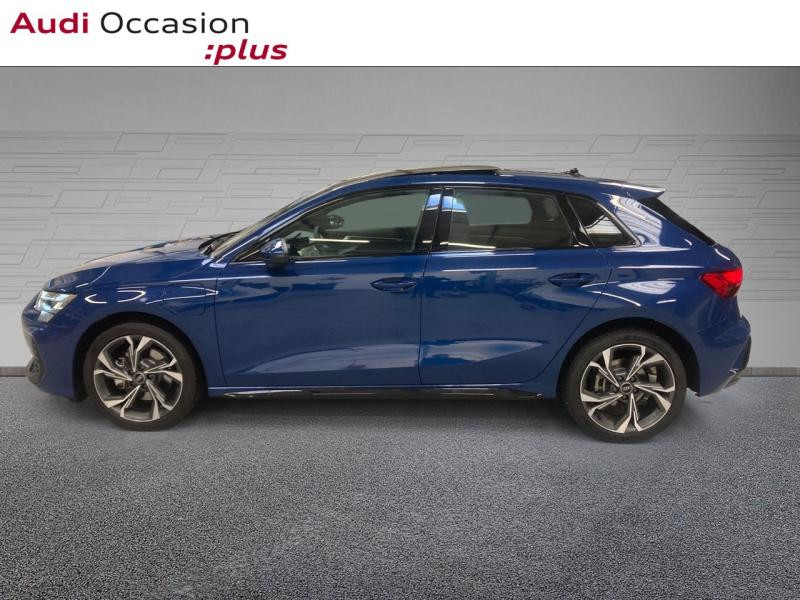 Audi A3 Sportback Sportback 40 TFSI e 204ch PHEV S line S tronic 6  occasion  MONTIGNY LE BRETONNEUX - photo n2