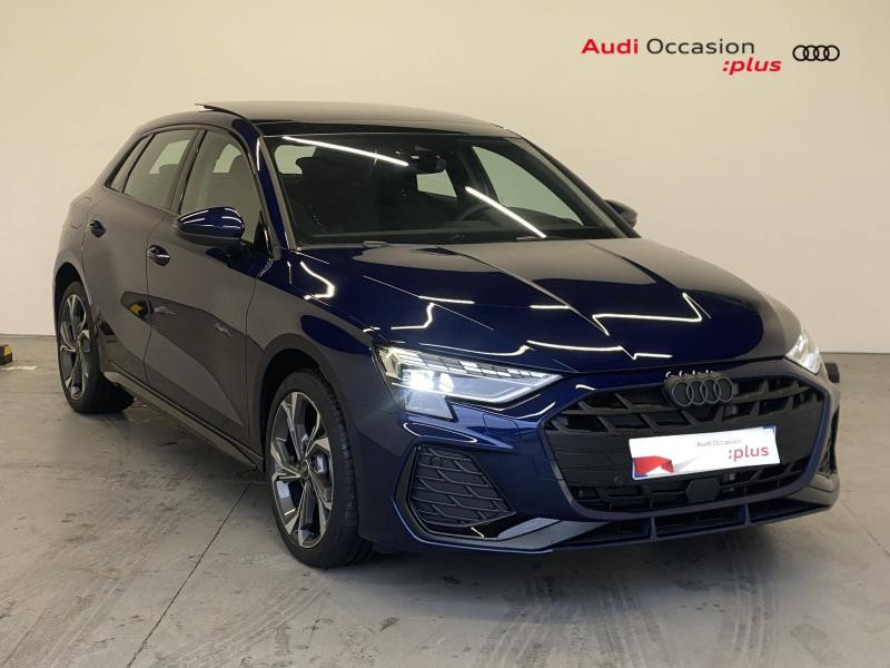 Audi A3 Sportback Sportback 40 TFSI e 204ch PHEV S line S tronic 6  occasion  HOENHEIM - photo n6