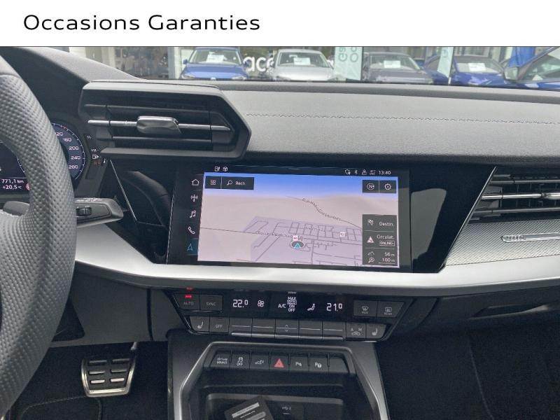 Audi A3 Sportback Sportback 40 TFSI e 204ch PHEV S line S tronic 6  occasion  Avion - photo n9