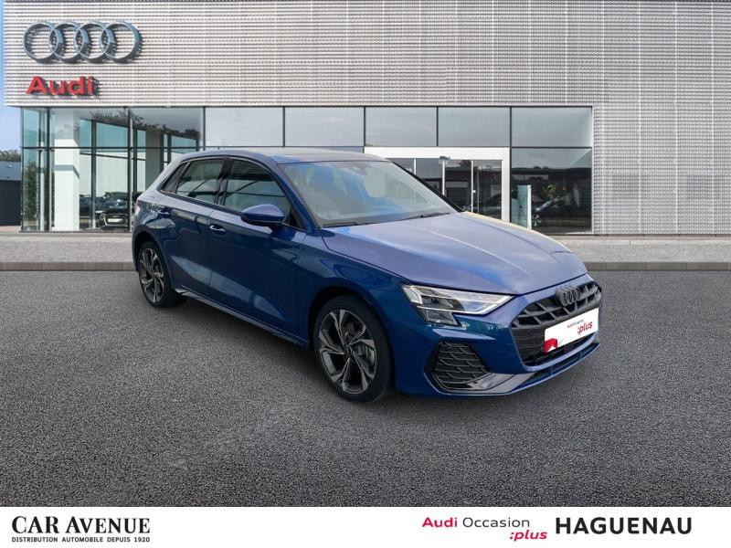 Audi A3 Sportback Sportback 40 TFSI e 204ch PHEV S tronic 6 NOUVELLE PHASE  occasion  HAGUENAU - photo n3