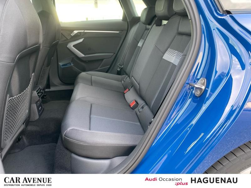 Audi A3 Sportback Sportback 40 TFSI e 204ch PHEV S tronic 6 NOUVELLE PHASE  occasion  HAGUENAU - photo n5