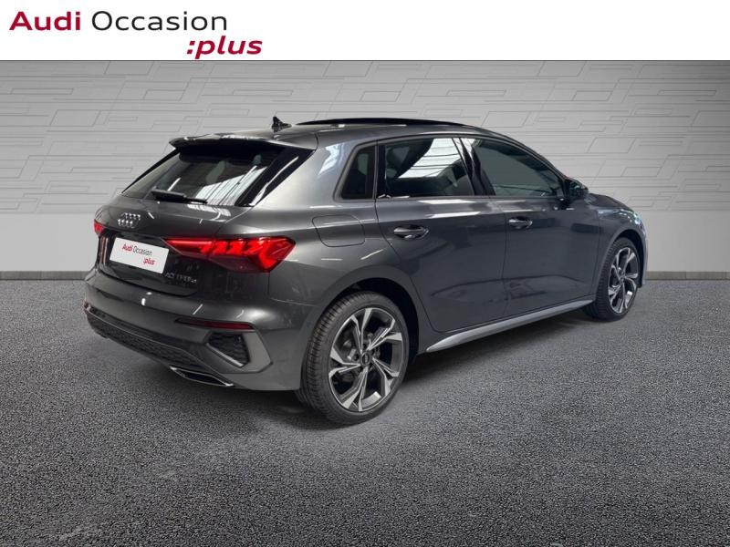 Audi A3 Sportback Sportback 40 TFSI e 204ch S line S tronic 6  occasion  MONTIGNY LE BRETONNEUX - photo n5