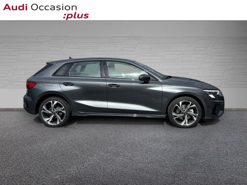 Audi A3 Sportback Sportback 40 TFSI e 204ch S line S tronic 6  occasion  ST THIBAULT DES VIGNES - photo n5