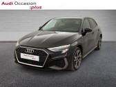 Audi A3 Sportback occasion année 2020 boite Automatique Annonce Audi A3 Sportback occasion Essence Sportback 40 TFSI e 204ch S line S tronic 6 à NICE