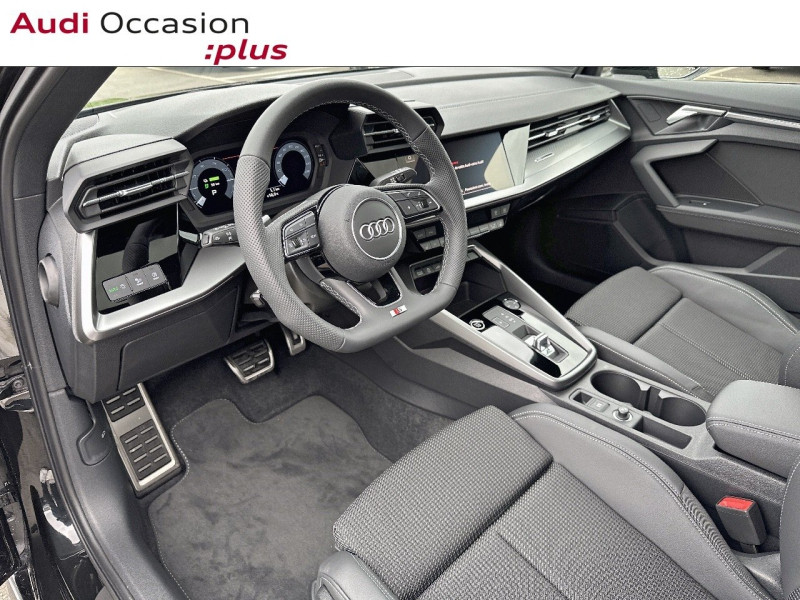 Audi A3 Sportback Sportback 40 TFSI e 204ch S line S tronic 6  occasion  CESSON SEVIGNE - photo n8