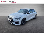 Annonce Audi A3 Sportback occasion Essence Sportback 40 TFSI e 204ch S line S tronic 6  AUBIERE