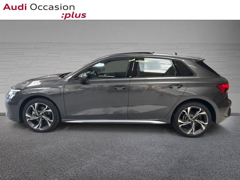 Audi A3 Sportback Sportback 40 TFSI e 204ch S line S tronic 6  occasion  MONTIGNY LE BRETONNEUX - photo n8