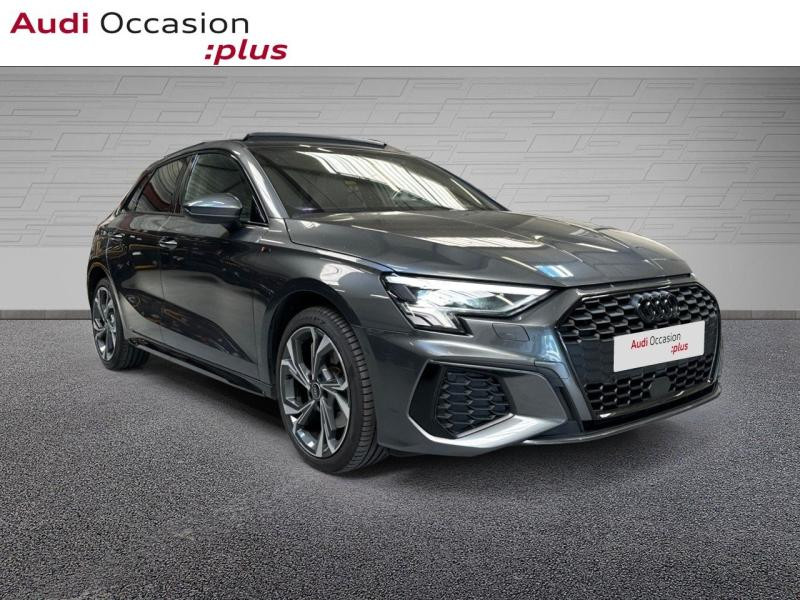 Audi A3 Sportback Sportback 40 TFSI e 204ch S line S tronic 6  occasion  MONTIGNY LE BRETONNEUX - photo n4