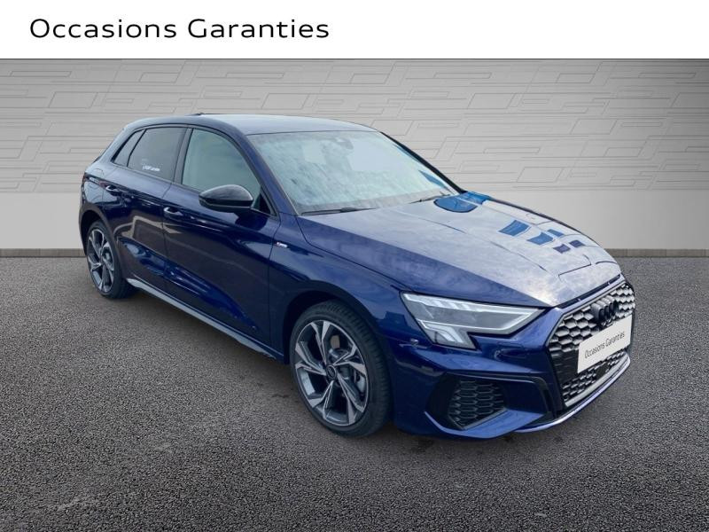 Audi A3 Sportback Sportback 40 TFSI e 204ch S line S tronic 6  occasion à AUGNY - photo n°3