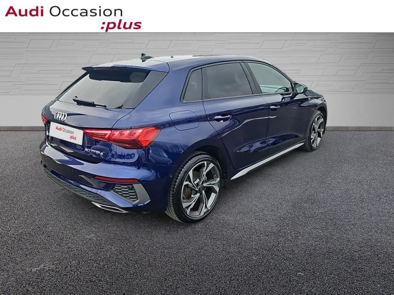 Audi A3 Sportback Sportback 40 TFSI e 204ch S line S tronic 6  occasion à RIVERY - photo n°9