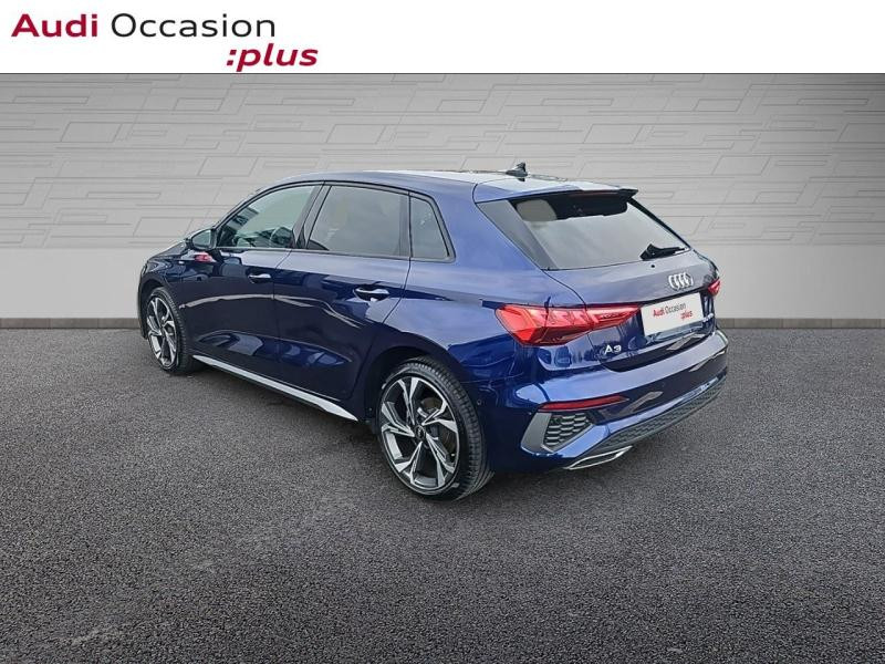 Audi A3 Sportback Sportback 40 TFSI e 204ch S line S tronic 6  occasion à RIVERY - photo n°10
