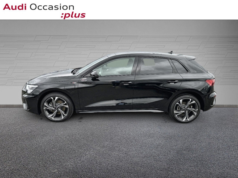 Audi A3 Sportback Sportback 40 TFSI e 204ch S line S tronic 6  occasion  CESSON SEVIGNE - photo n2