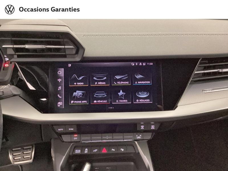 Audi A3 Sportback Sportback 40 TFSI e 204ch S line S tronic 6  occasion  NICE - photo n9