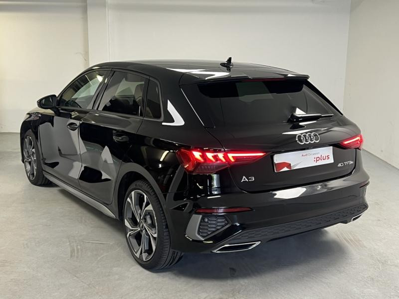 Audi A3 Sportback Sportback 40 TFSI e 204ch S line S tronic 6  occasion  Obernai - photo n5