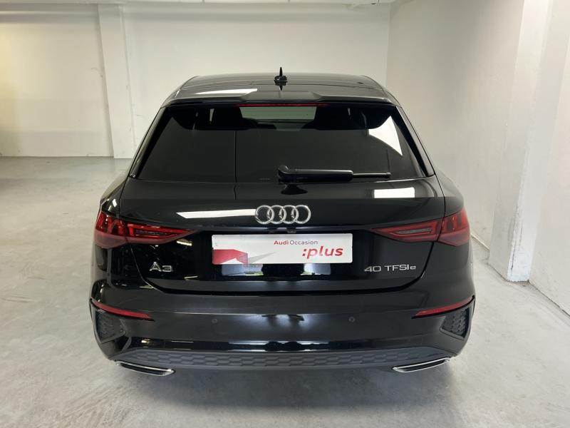 Audi A3 Sportback Sportback 40 TFSI e 204ch S line S tronic 6  occasion  Obernai - photo n7