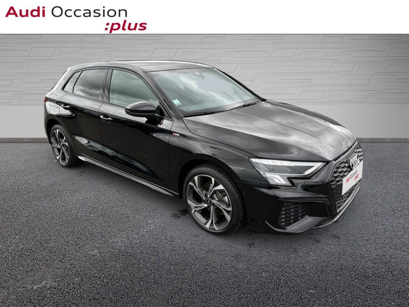 Audi A3 Sportback Sportback 40 TFSI e 204ch S line S tronic 6  occasion  CESSON SEVIGNE - photo n4