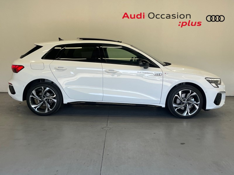 Audi A3 Sportback Sportback 40 TFSI e 204ch S line S tronic 6  occasion  HOENHEIM - photo n5