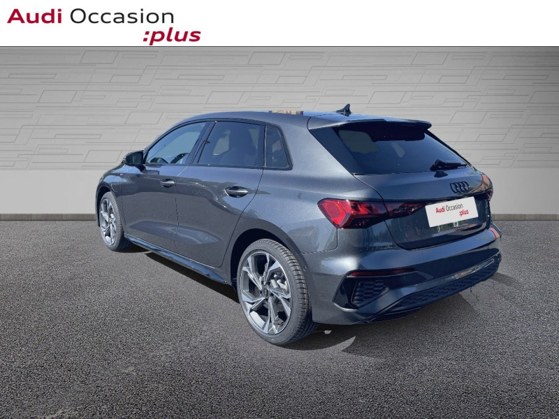Audi A3 Sportback Sportback 40 TFSI e 204ch S line S tronic 6  occasion  AUGNY - photo n4