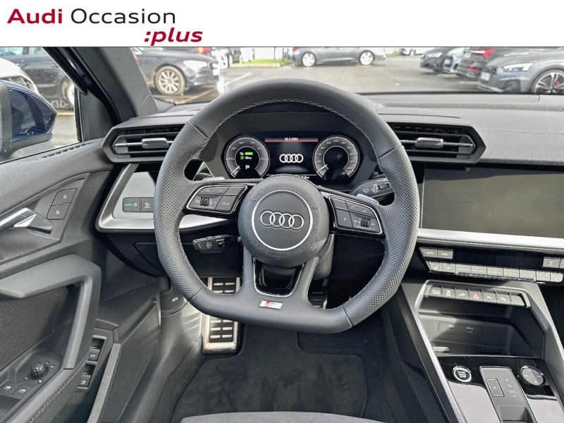 Audi A3 Sportback Sportback 40 TFSI e 204ch S line S tronic 6  occasion  CESSON SEVIGNE - photo n10